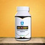 Natural Smoking cessation supplement Nicozeet