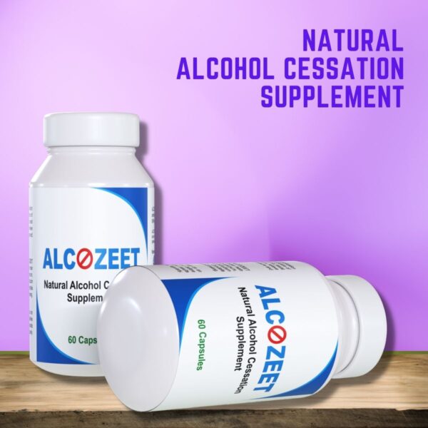 natural alcohol cessation supplement Alcozeet