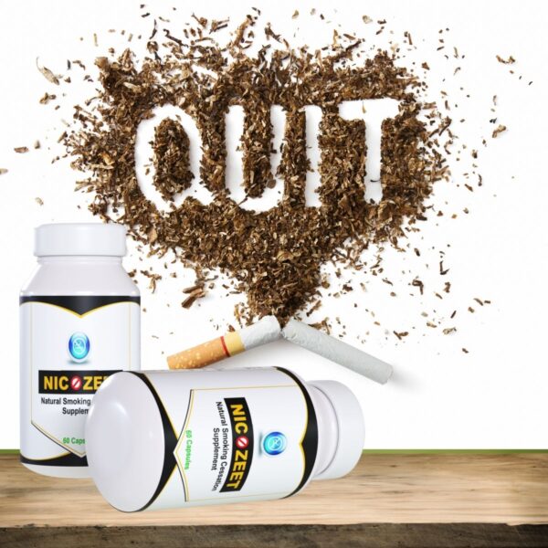 quit smoking naturally with Nicozeet