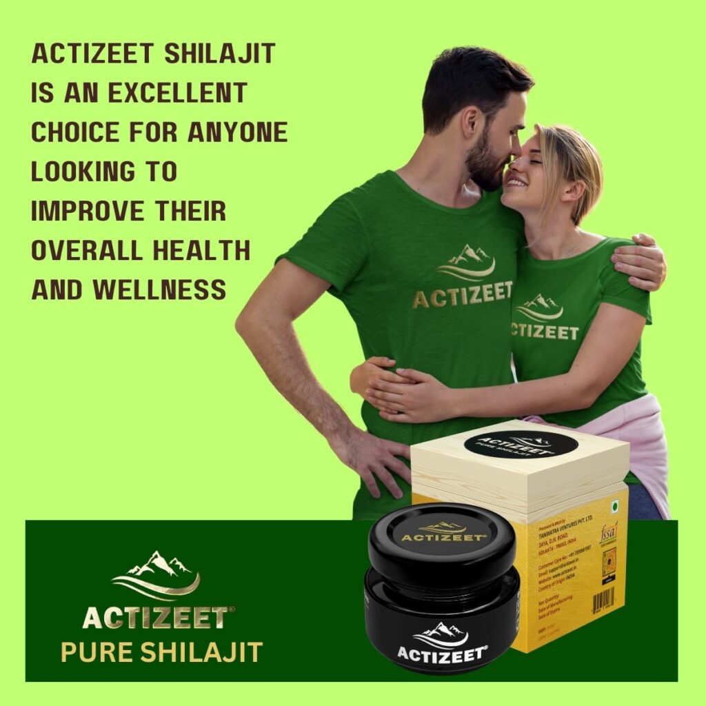 Experience Vitality_ Try ACTIZEET Pure Shilajit Today