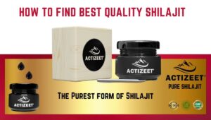 HOW TO FIND BEST QUALITY SHILAJIT