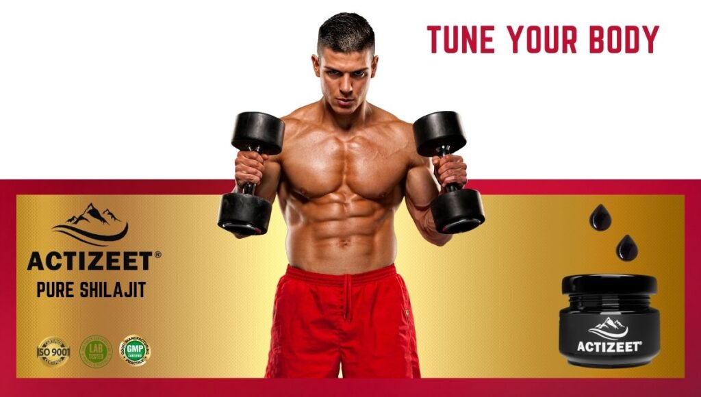 ACTIZEET Shilajit for Bodybuilding