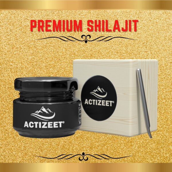 Premium Shilajit Actizeet