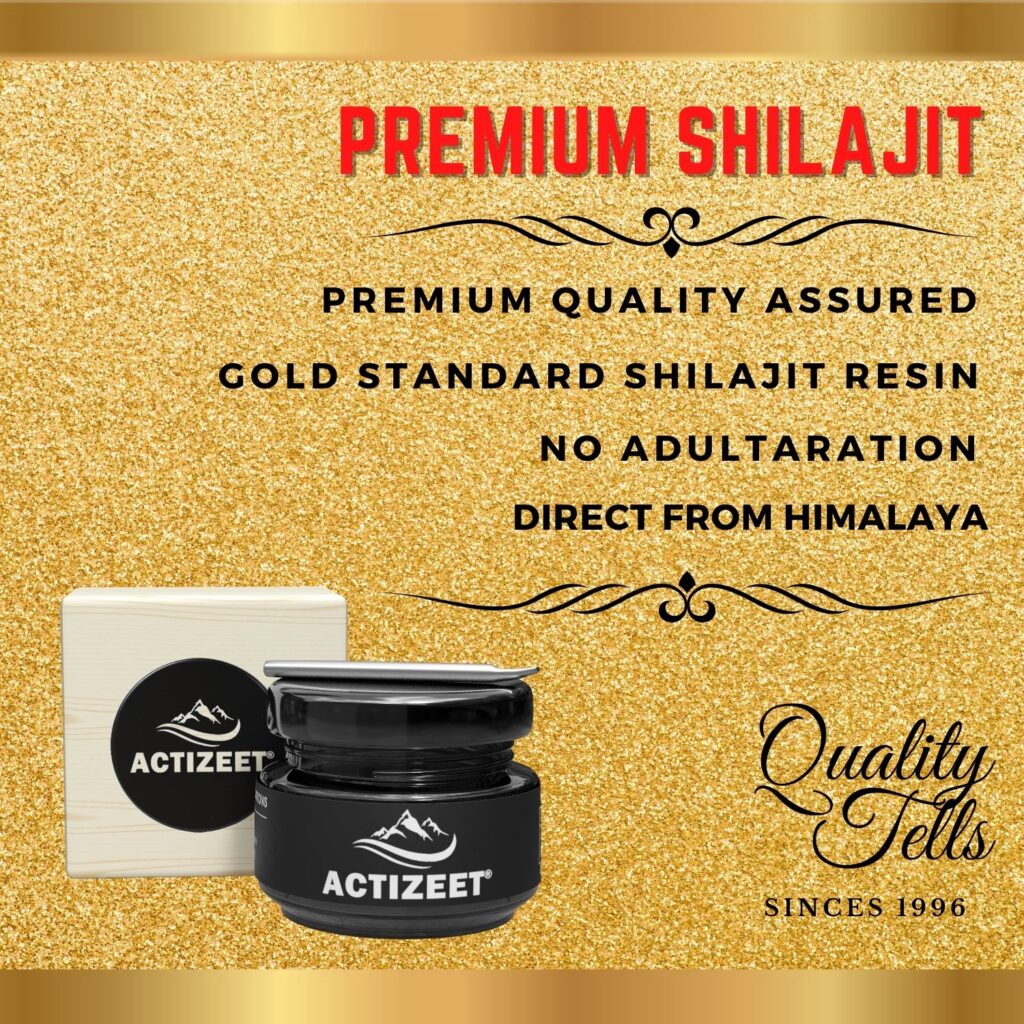Premium Gold Shilajit