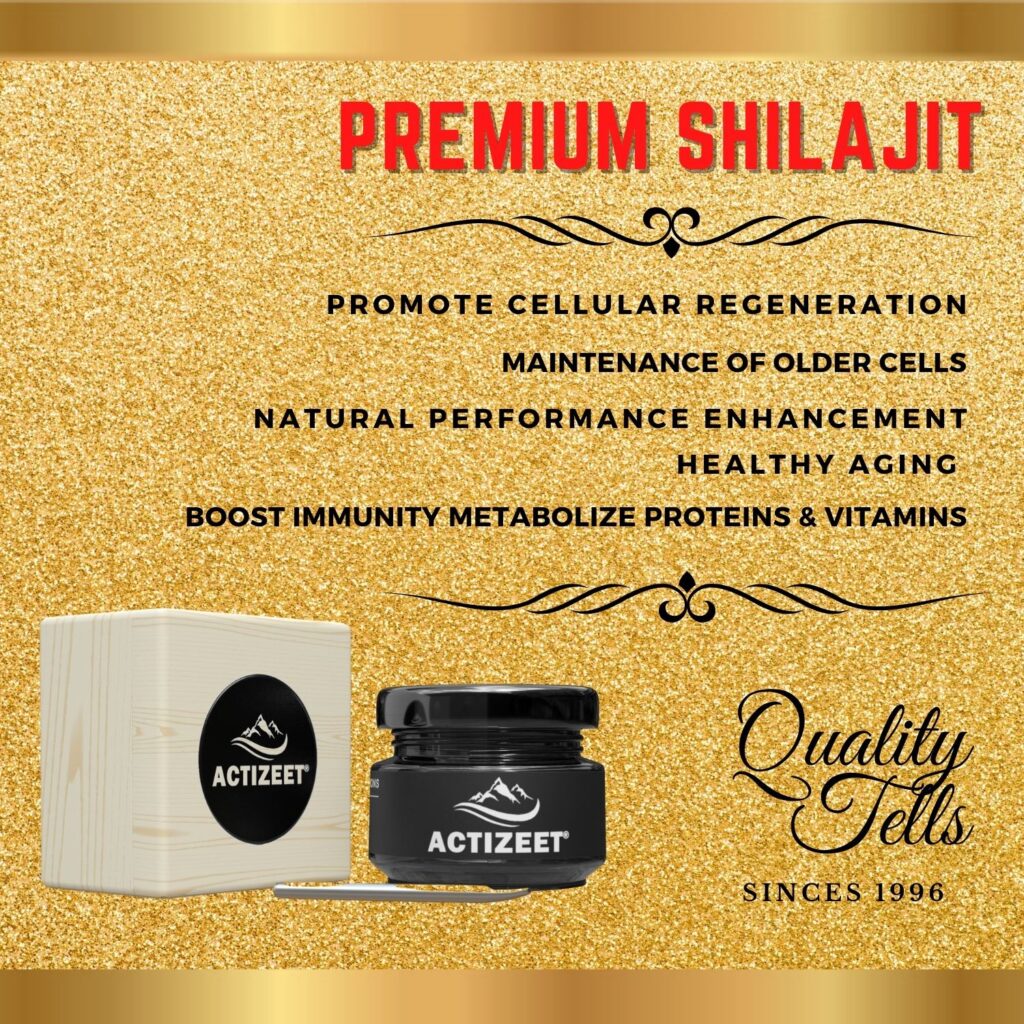 Premium Shilajit benefits