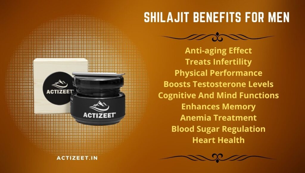 shilajit benefits for male