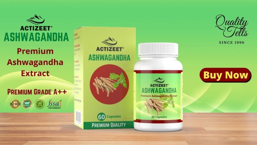 Actizeet Ashwagandha Extract Capsule
