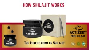 How shilajit works