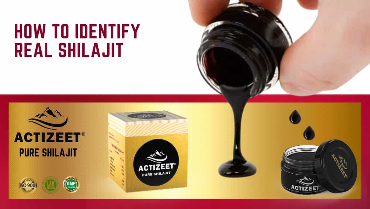 How to Identify Real Shilajit