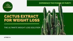Cactus Extract For Weight Loss