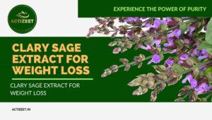 Clary Sage extract For Weight Loss