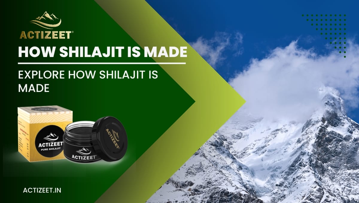Pure Peak Shilajit  Purified Shilajit from the Altai Mountains