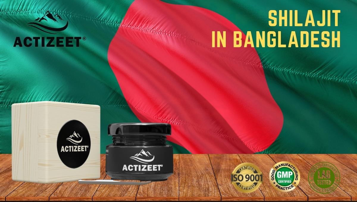 Shilajit in Bangladesh