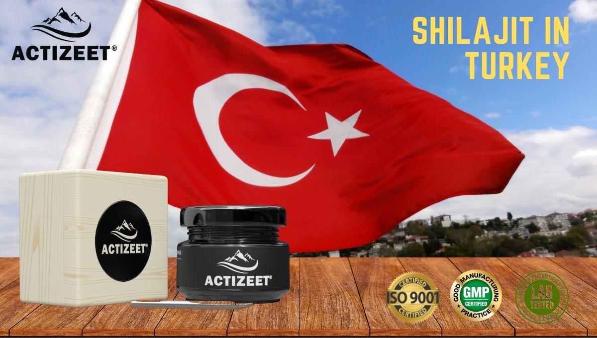 Shilajit in Turkey