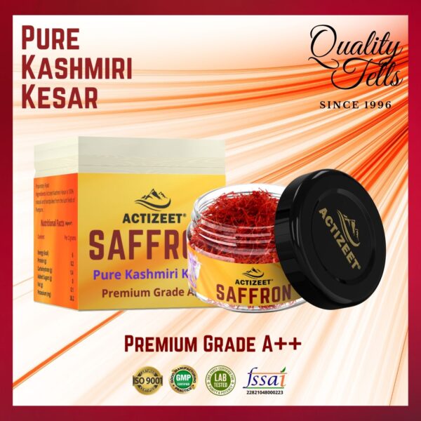 Saffron from pampore, Kashmir