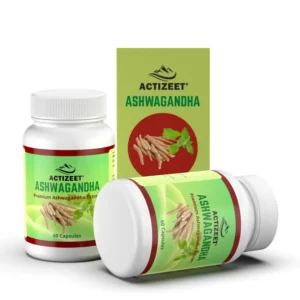 Buy ACTIZEET Ashwagandha Capsules online India