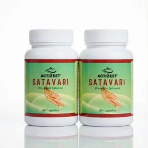 ACTIZEET Shatavari 120 Capsules