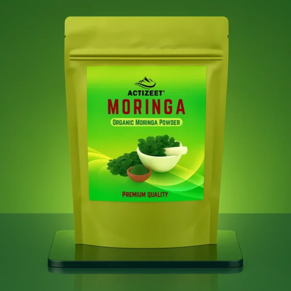 Authentic Moringa Leaf Powder