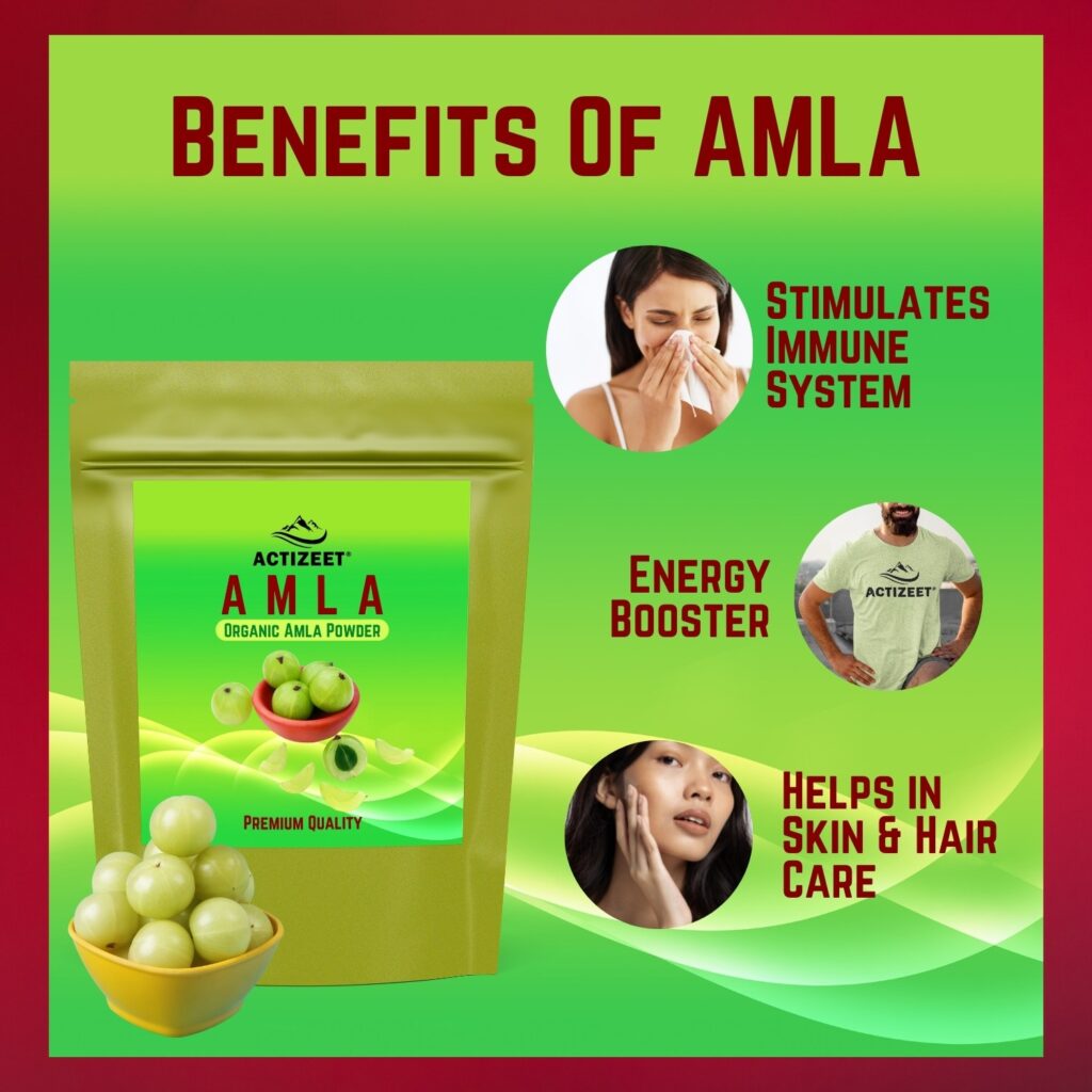 Benefits Of Actizeet Amla