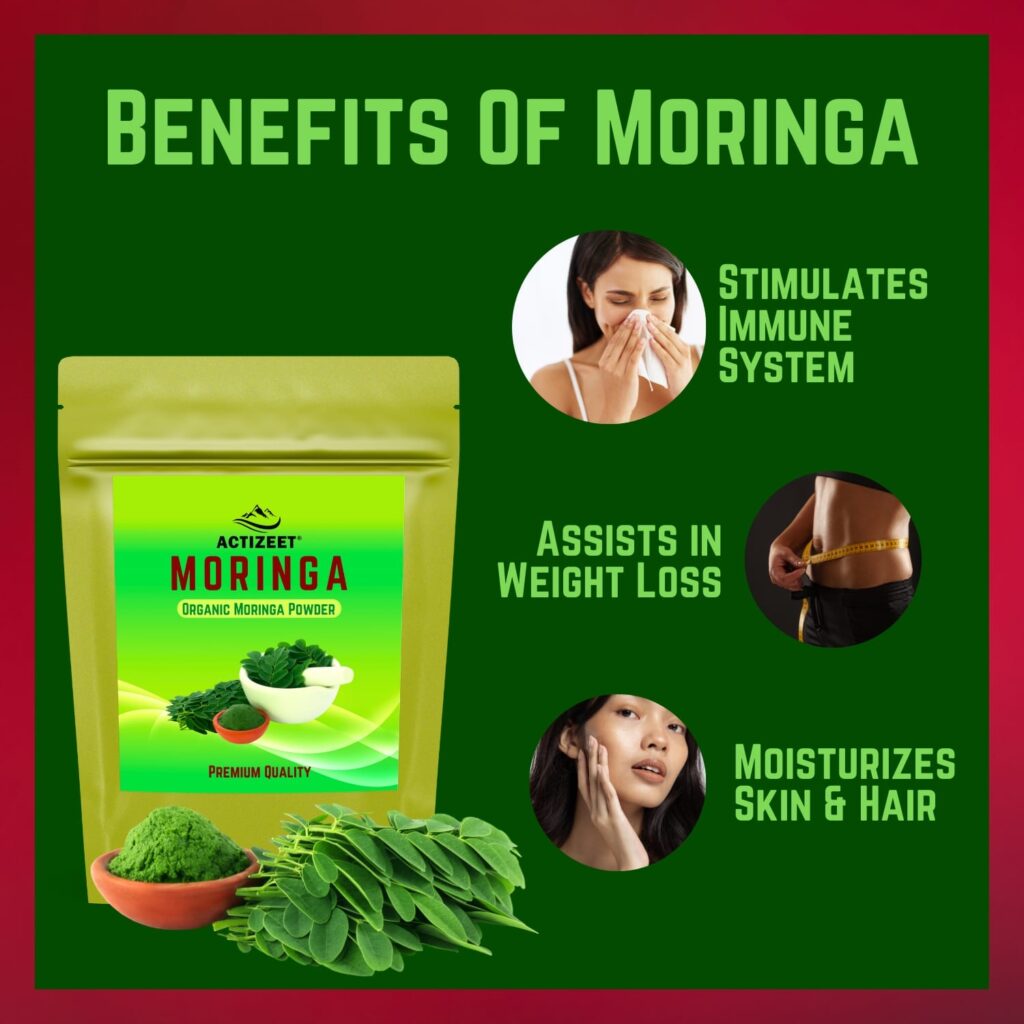 Benefits Of Actizeet Moringa