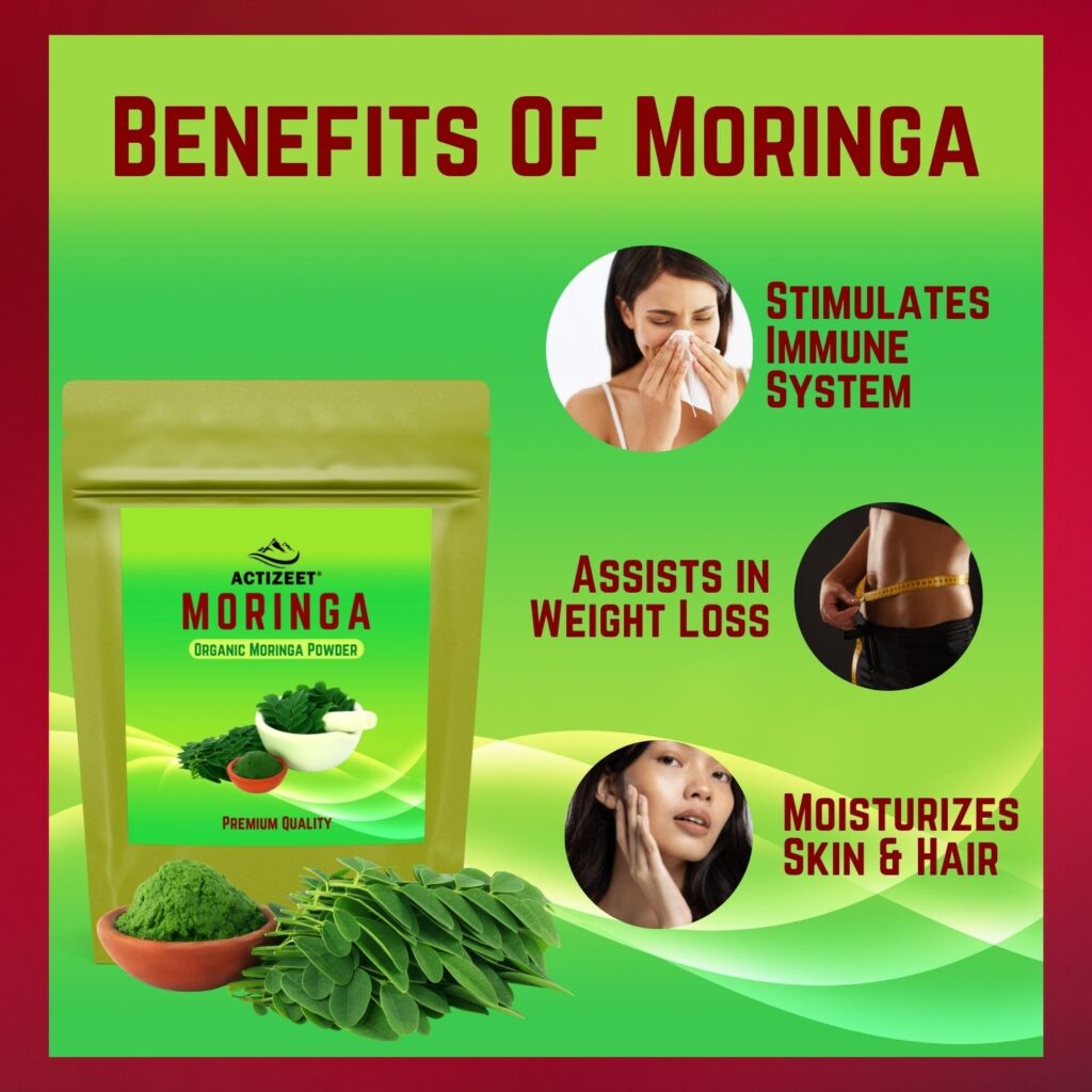 Benefits Of Actizeet Moringa
