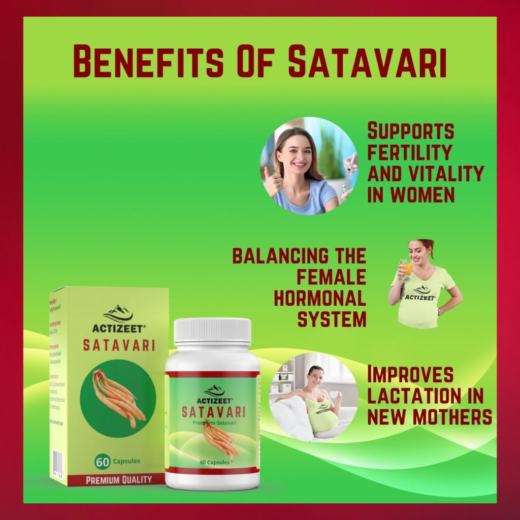 Benefits Of Actizeet Satavari