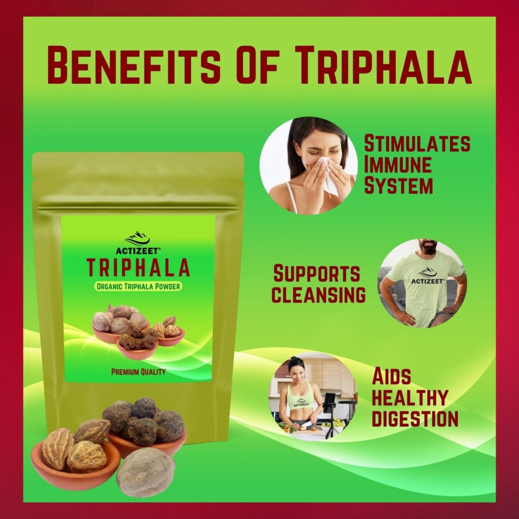 Benefits Of Actizeet Triphala