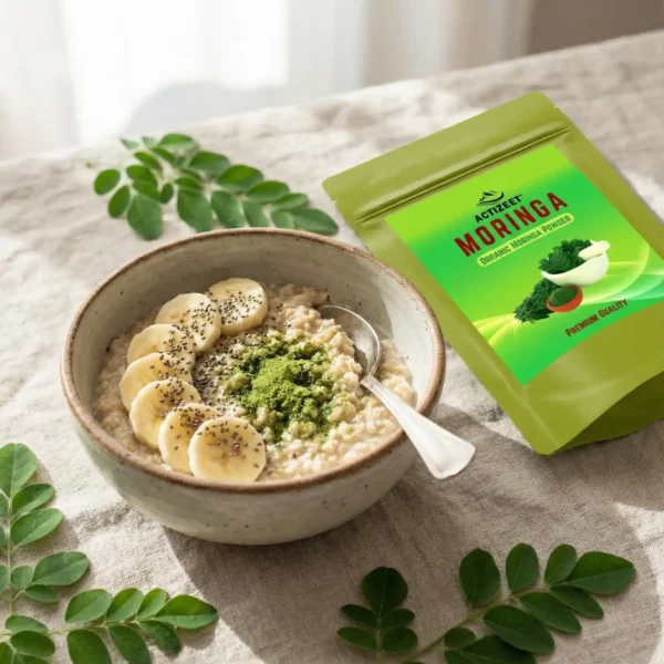 Buy Organic Moringa Leaf Powder