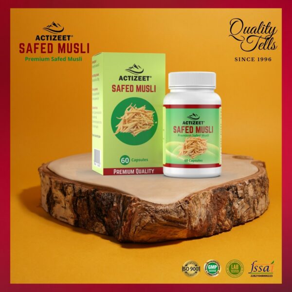 Premium Quality Safed Musli