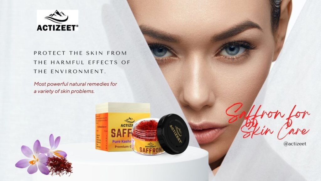 Saffron for Skin