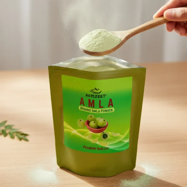 Measuring spoon ACTIZEET Amla Powder serving size