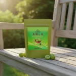 Raw amla fruit with ACTIZEET Amla powder