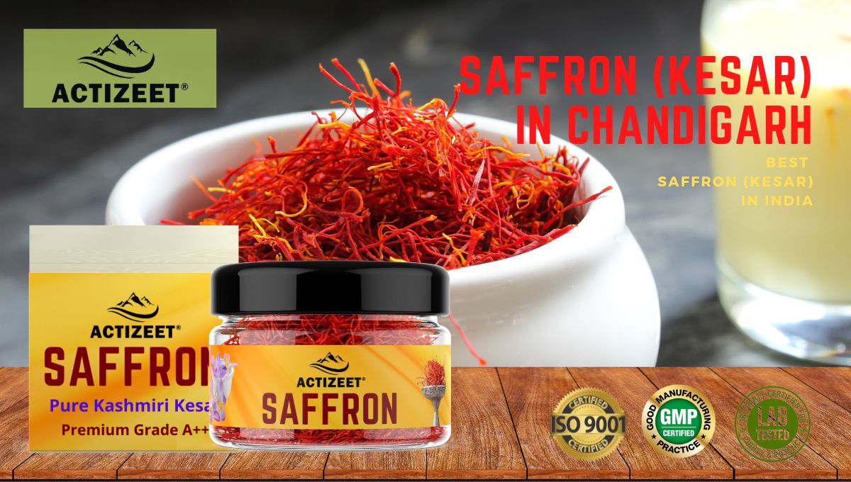 Saffron (Kesar) in Chandigarh (Haryana)