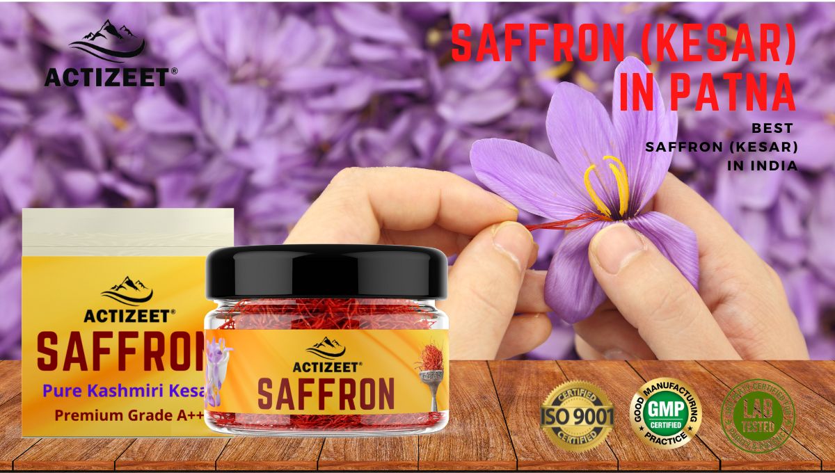 Saffron (Kesar) in Patna (Bihar)