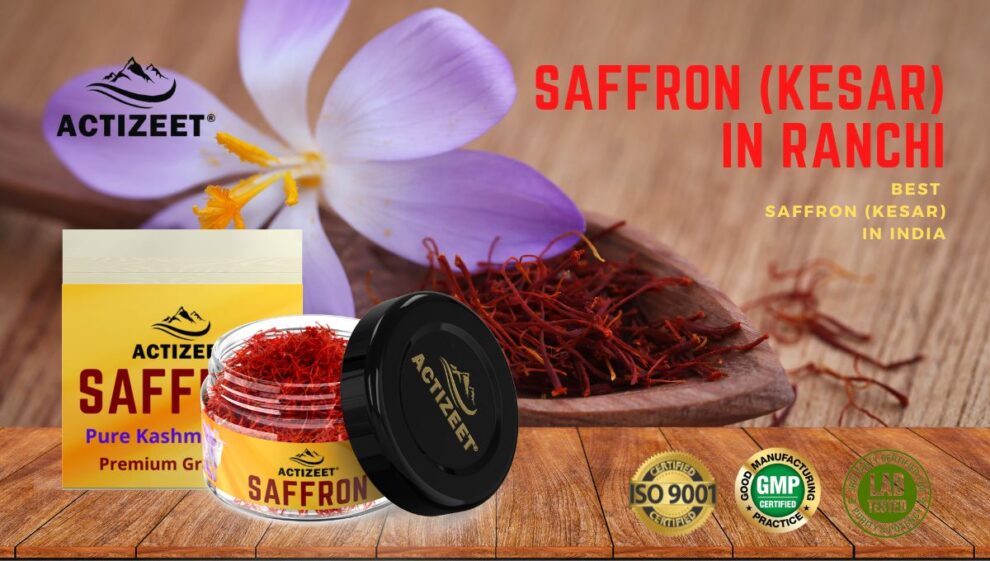 Saffron (Kesar) in Ranchi (Jharkhand) Best Saffron in India