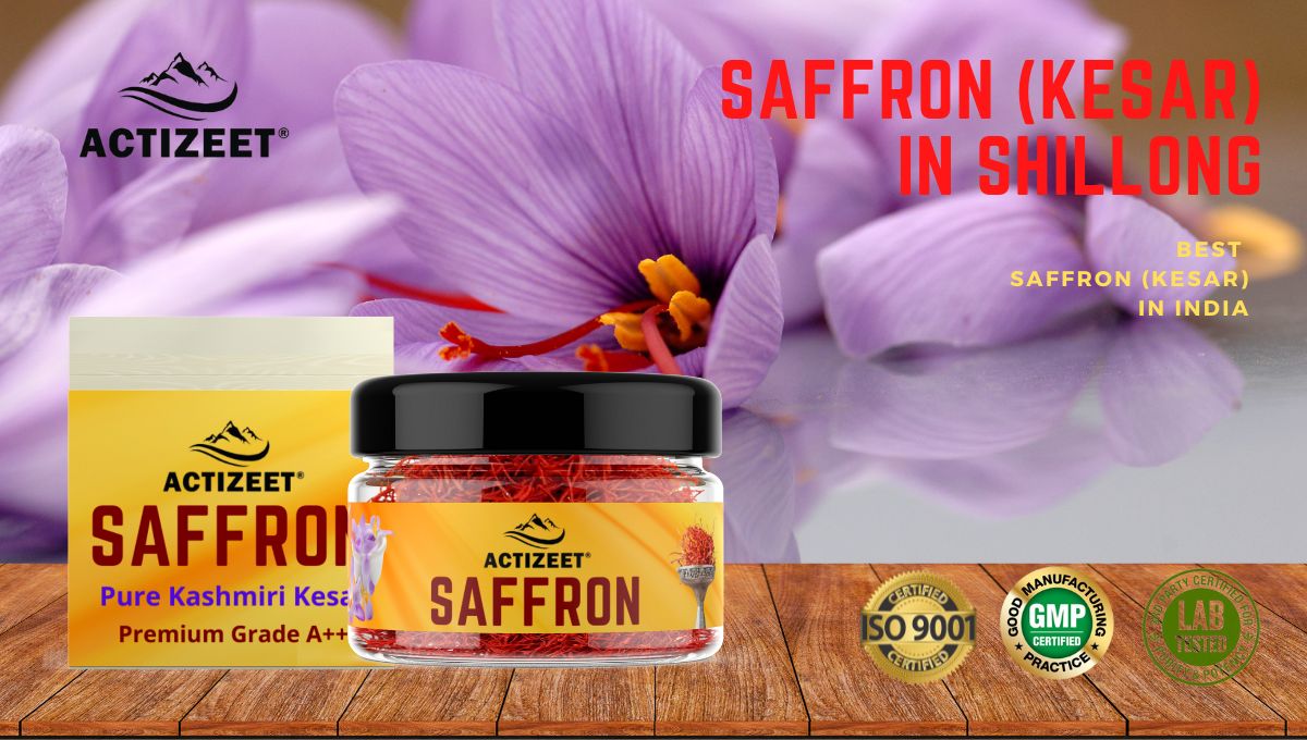 Saffron (Kesar) in Shillong (Meghalaya)