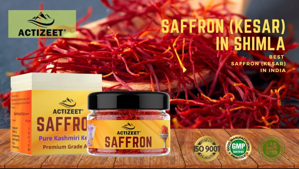 Saffron (Kesar) in Shimla (Himachal Pradesh) Best Saffron in India