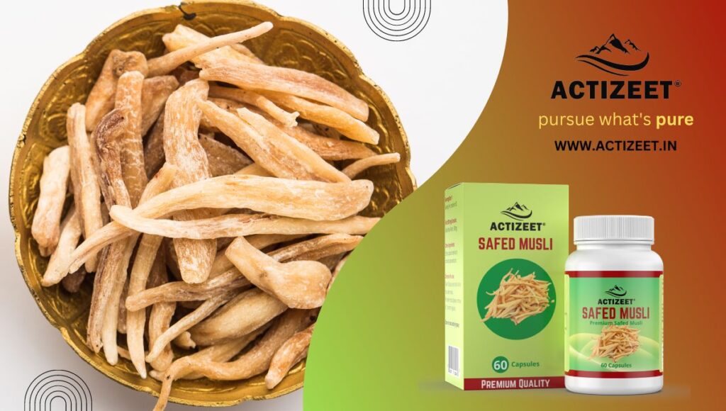 Chlorophytum Borivilianum ( Safed Musli) Uses And Benefits