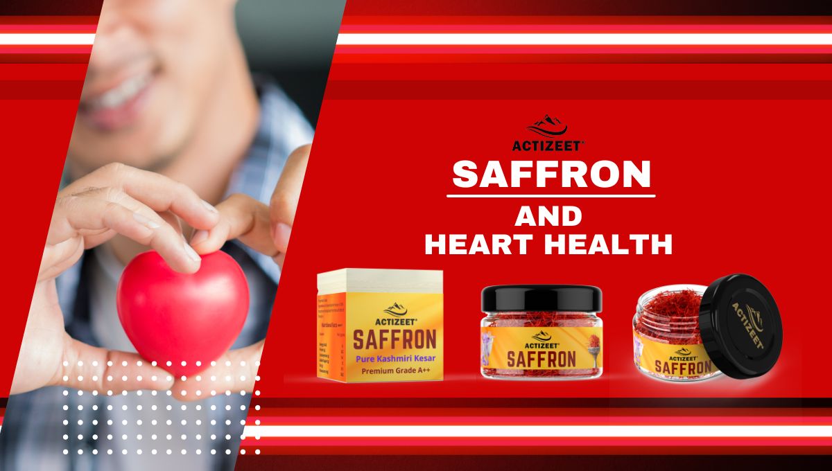 Saffron and Heart Health