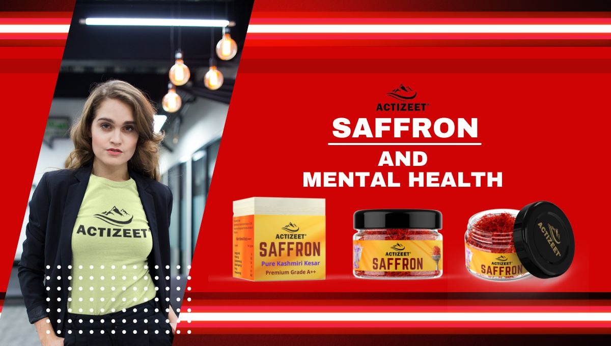 Saffron and Mental Health