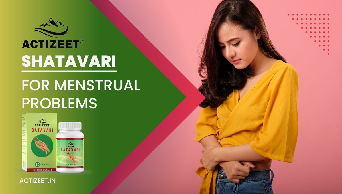 Shatavari for menstrual problems