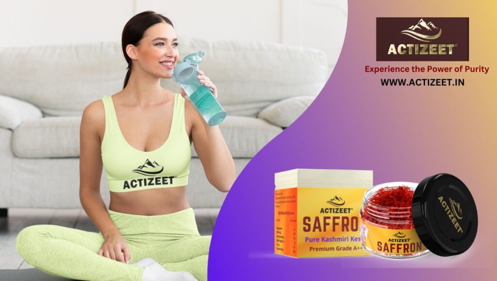 Actizeet Saffron for Weight loss