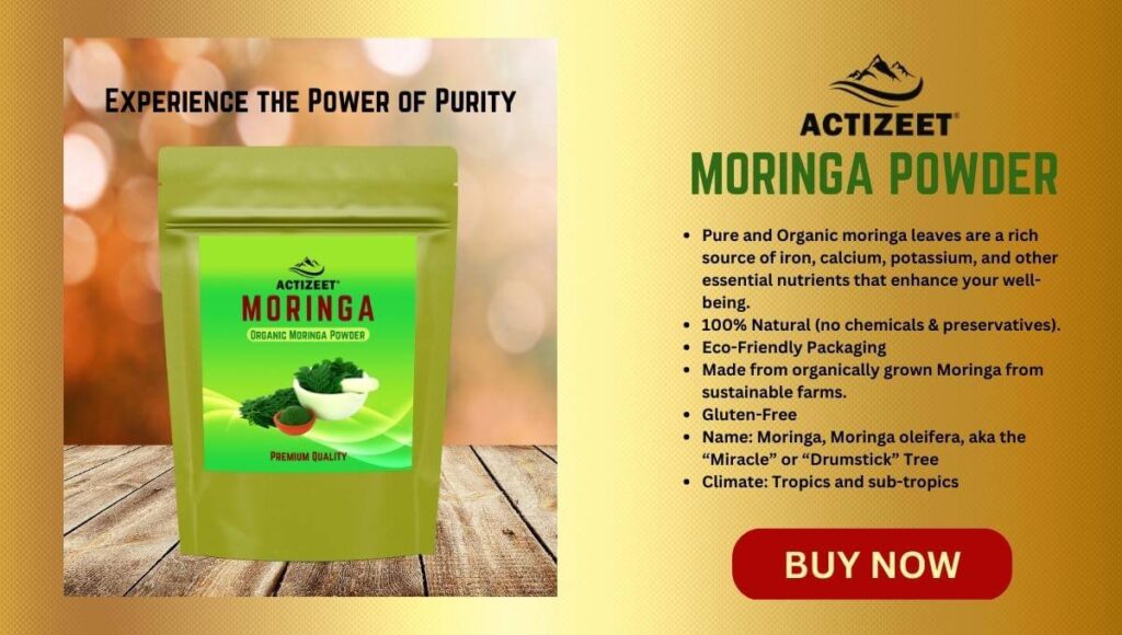 ACTIZEET Moringa Powder