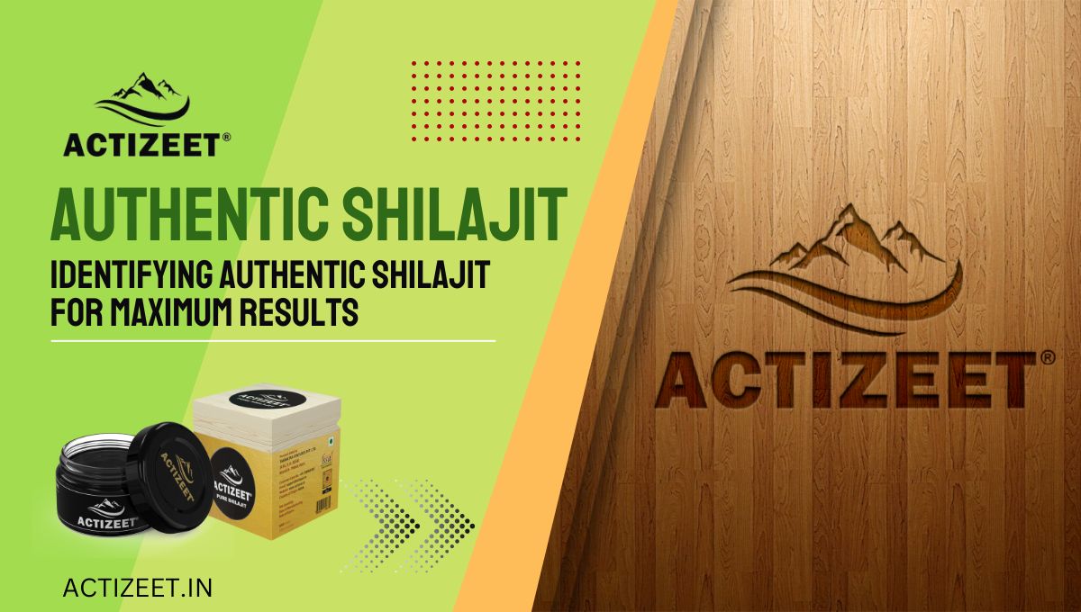 Authentic Shilajit