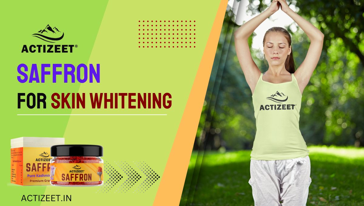 Saffron for Skin whitening
