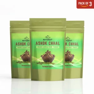 ACTIZEET Ashok chhal powder 300 grams