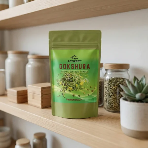 ACTIZEET Gokshura Powder for Improved Endurance