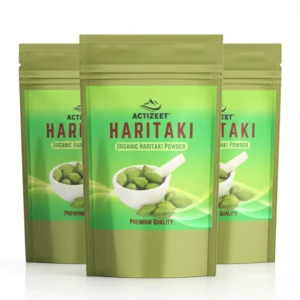 ACTIZEET Haritaki Powder Pack of 3 bulk savings