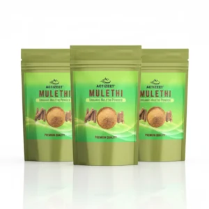ACTIZEET Mulethi Powder 3-pack bundle for ecommerce