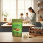 ACTIZEET Mulethi pouch in a modern kitchen setting near spices